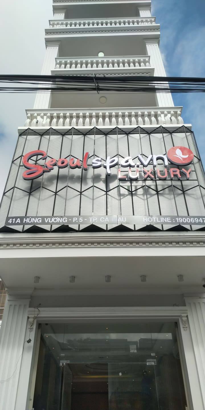 Seoul Spa Luxury Cà Mau Seoul Spa Luxury - spa trị mụn Cà Mau