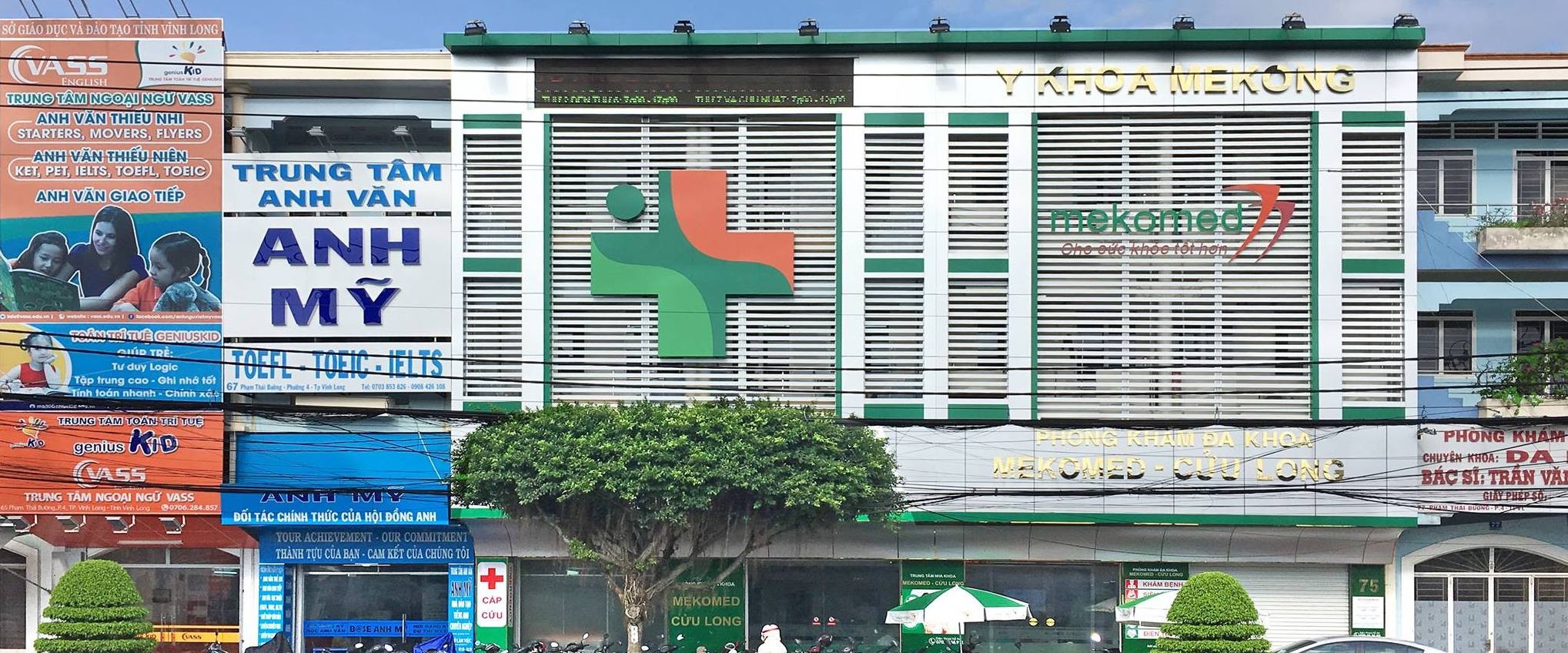 Phòng khám Đa khoa Mekomed - Cửu Long Phòng khám Đa khoa Mekomed - Cửu Long