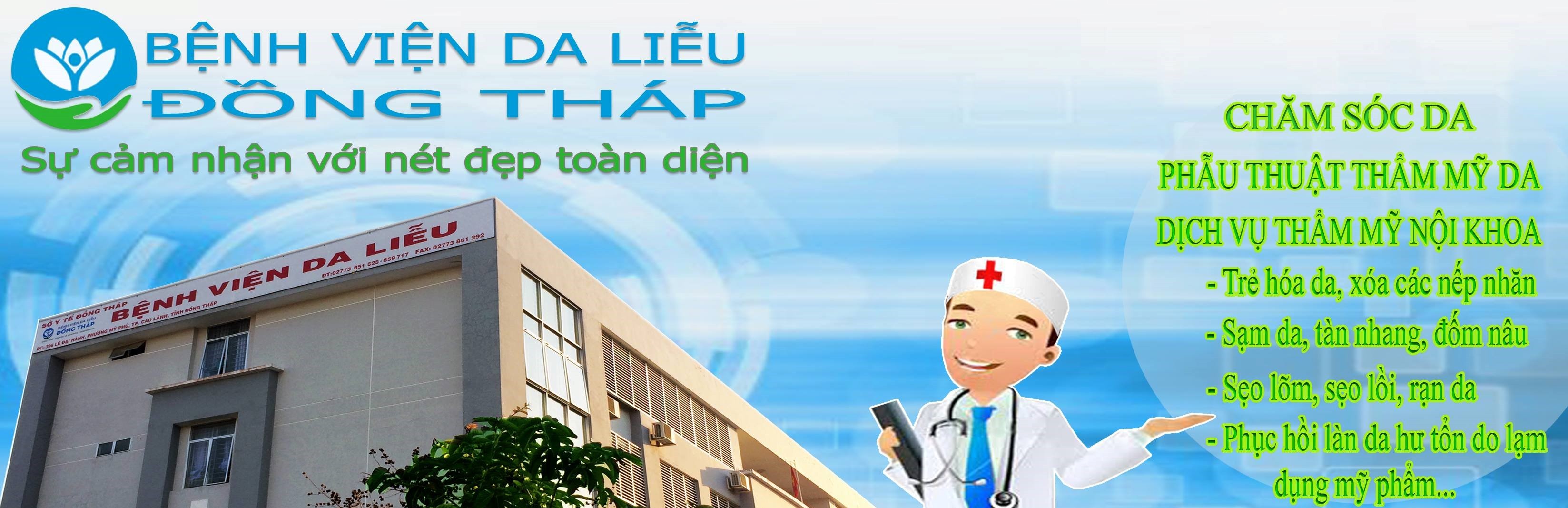 Bệnh viện Da Liễu Đồng Tháp Bệnh viện Da Liễu Đồng Tháp