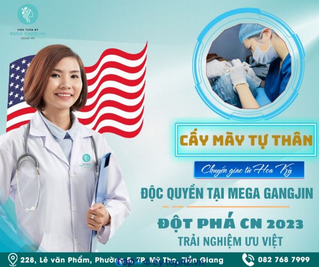 Viện Thẩm Mỹ Quốc Tế Mega GangJin Tiền Giang