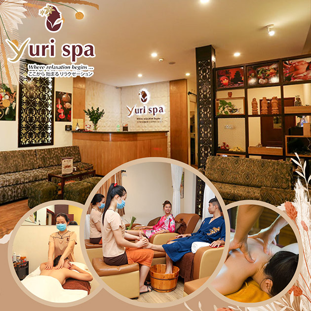 YURI Spa & Beauty Bến Tre - dịch vụ spa chất lượng