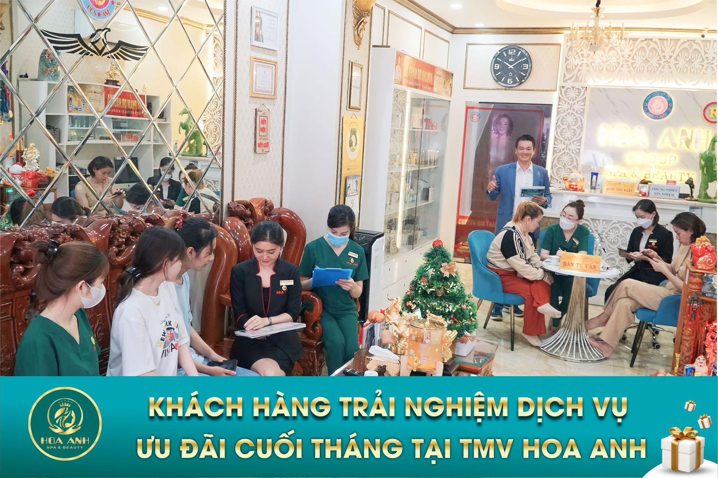 Thẩm Mỹ Viện Hoa Anh Kiên Giang