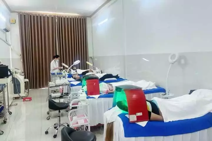 Diệu Spa TP. Long Xuyên - spa trị mụn Long Xuyên chuyên sâu