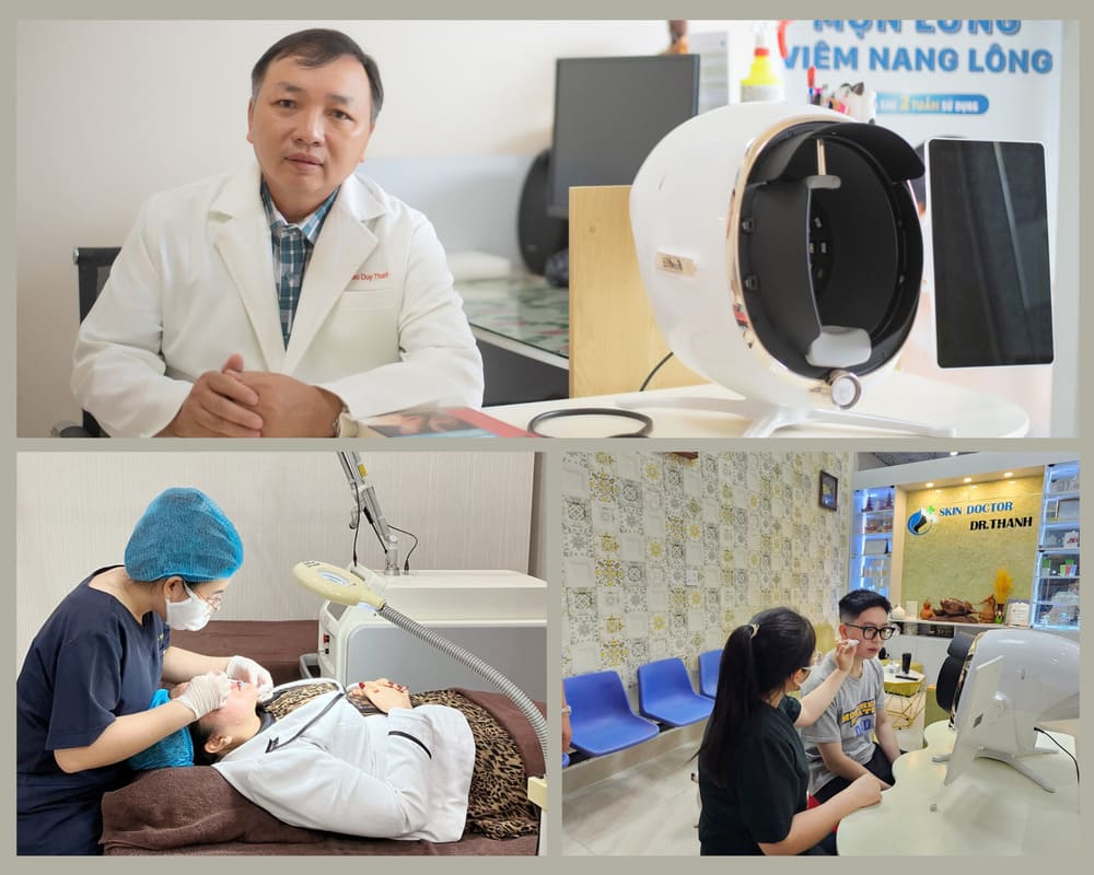Phòng khám da liễu Cà Mau - BS Dư Hoàng Tiên
