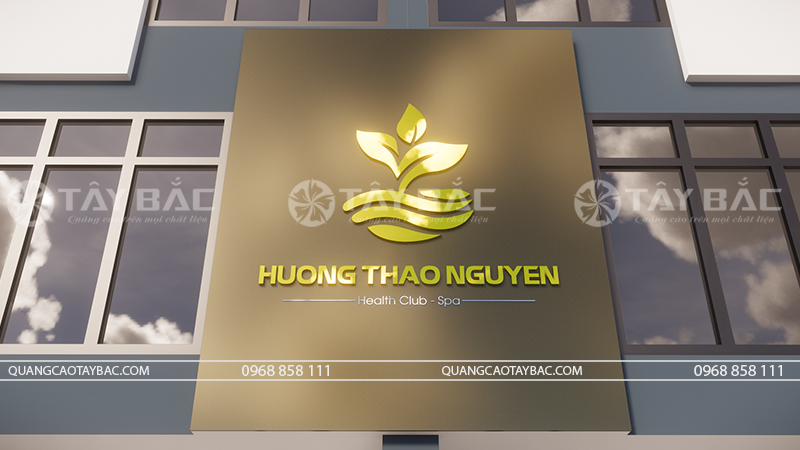 Biển quảng cáo spa Hương Thảo Nguyên - Quảng Cáo Tây bắc