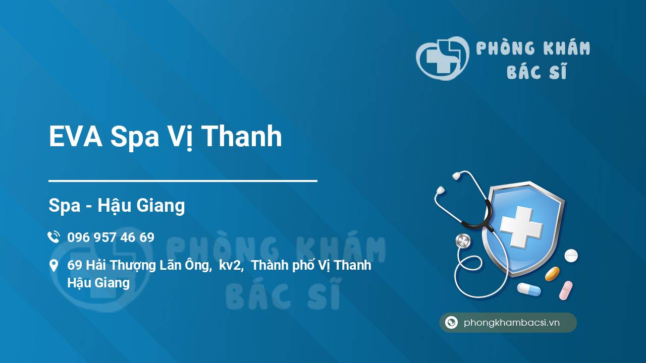 Eva Spa Hậu Giang dịch vụ spa Hậu Giang - Eva Spa