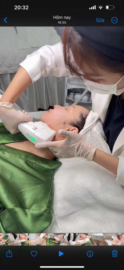 Công nghệ HIFU Cần Thơ đem lại giải pháp xóa nhăn bằng HIFU tại Cần Thơ, kết hợp nâng cơ và trẻ hóa da HIFU Cần Thơ, được sử dụng tại Lona Skin Lab Cần Thơ.