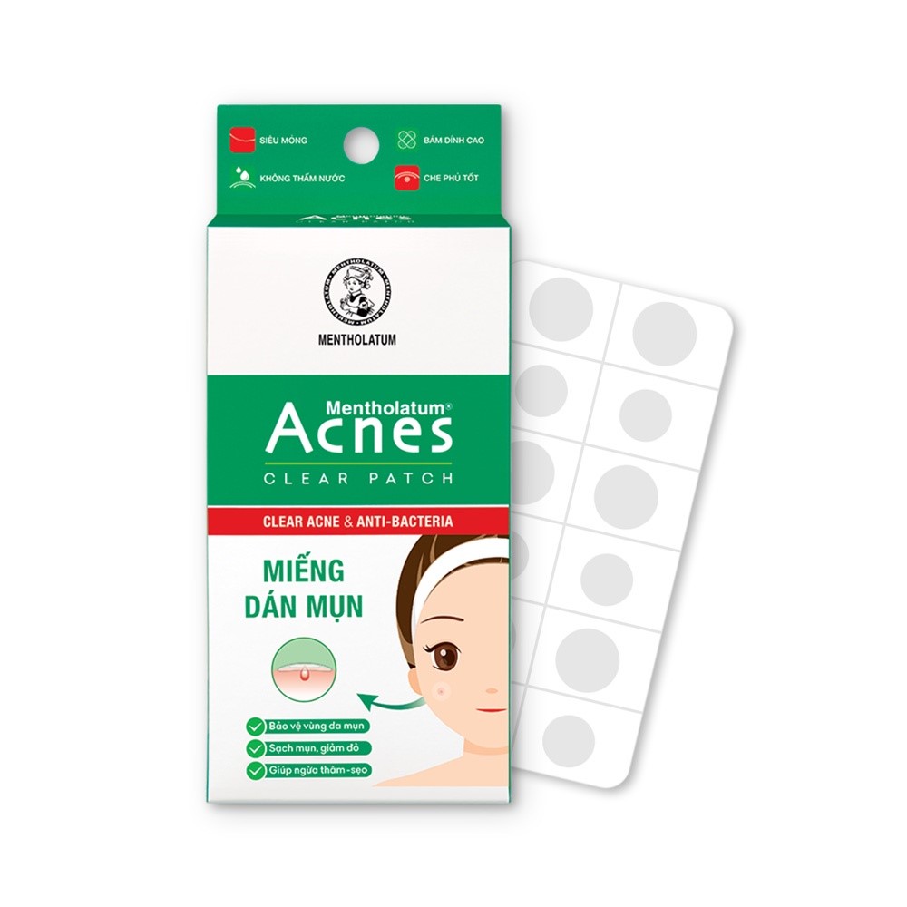 Sử dụng miếng dán trị mụn Acnes Clear Patch theo cách trị mụn trong 7 ngày của Lona Skin Lab, mang lại trị mụn hiệu quả và chăm sóc da mụn tối ưu.