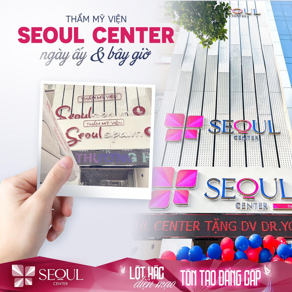 Thẩm Mỹ Viện Seoul Center Long Xuyên - thẩm mỹ viện trị mụn Long Xuyên uy tín