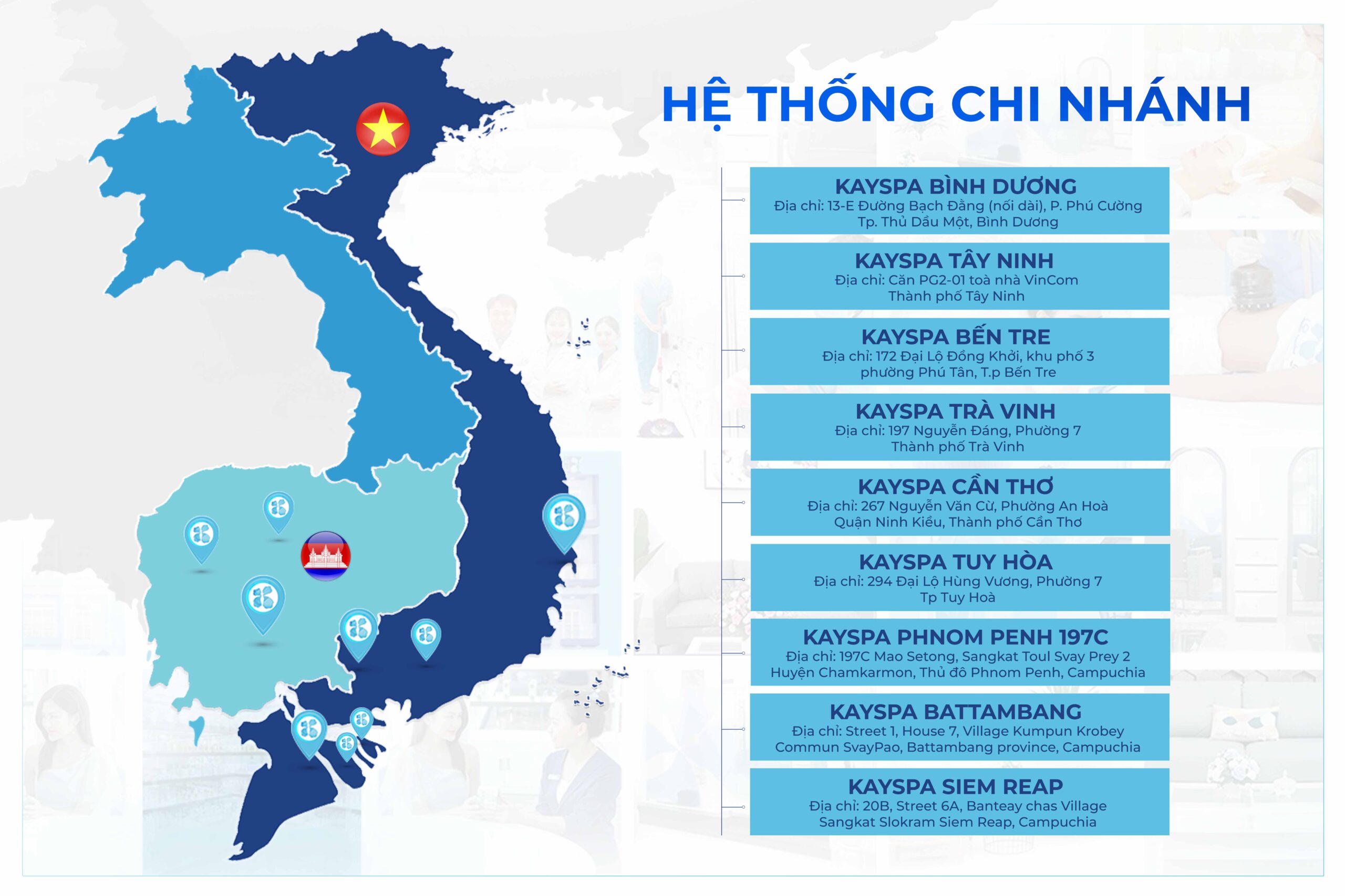 Kay Spa Trà Vinh Kay Spa Trà Vinh