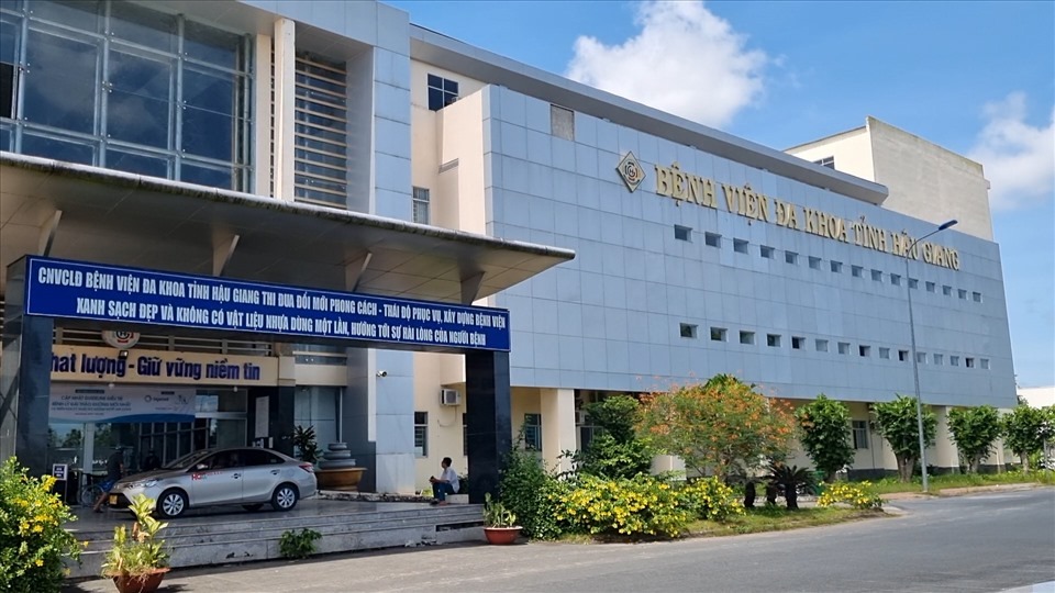 Bệnh viện Đa khoa tỉnh Hậu Giang Bệnh viện Đa khoa tỉnh Hậu Giang