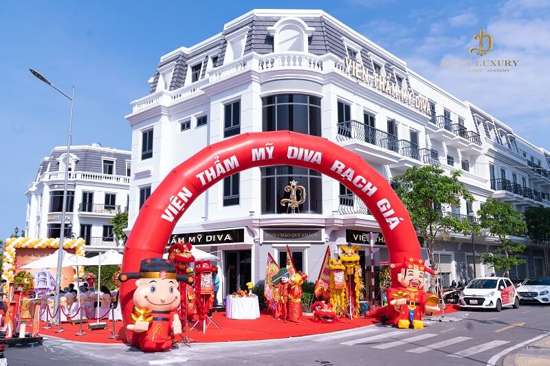 Tưng bừng khai trương chi nhánh mới - Viện thẩm mỹ DIVA Rạch Giá