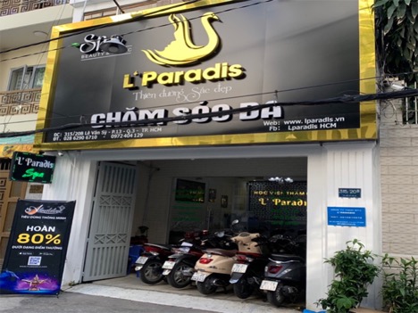 Học Viện Thẩm Mỹ L’Paradis