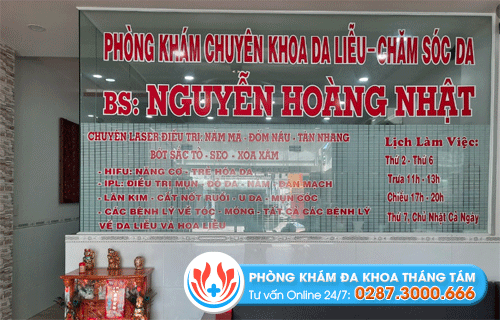 Phòng khám Da liễu BS Nguyễn Hoàng Nhật Phòng khám Da liễu BS Nguyễn Hoàng Nhật