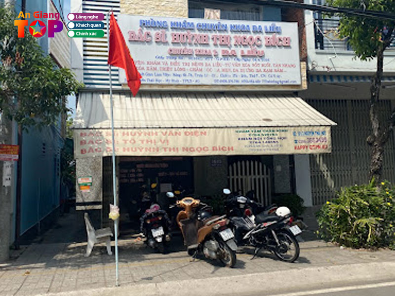 phòng khám da liễu uy tín Long Xuyên - Phòng Khám Bác Sĩ Huỳnh Thị Ngọc Bích