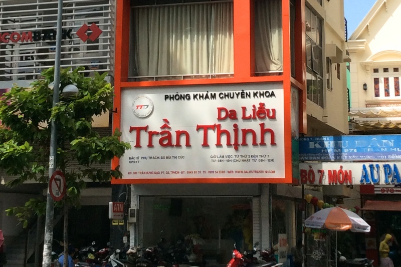 Phòng khám Chuyên khoa Da liễu Trần Thịnh - Đặt hẹn ngay!
