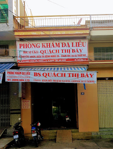 Phòng Khám Da Liễu - BSCKI. Cao Thúy, Hậu Giảng phòng khám da liễu Hậu Giảng - BSCKI. Cao Thúy
