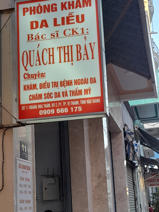Phòng khám da liễu Hậu Giang - Địa chỉ uy tín
