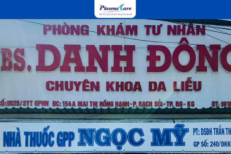 Bác sĩ da liễu ở Kiên Giang