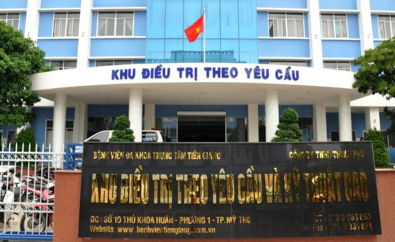 Trung tâm Da liễu Tiền Giang