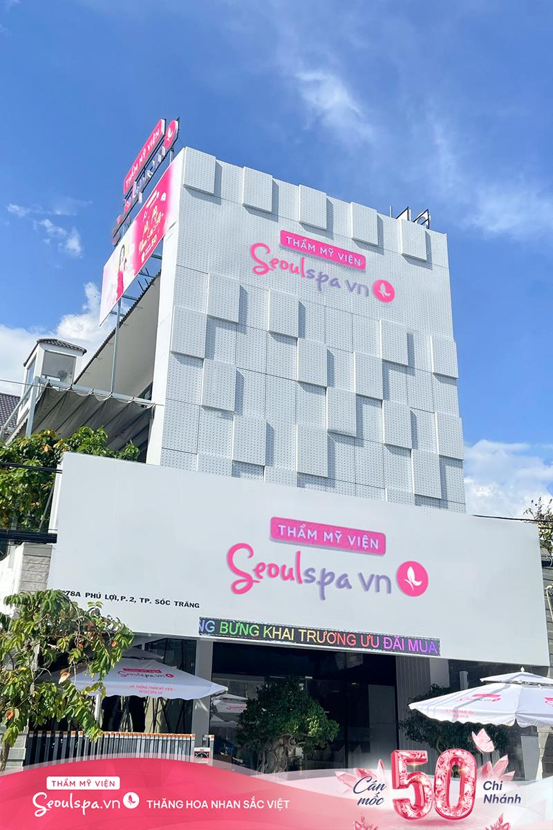 Thẩm Mỹ Viện SeoulSpa.Vn Sóc Trăng