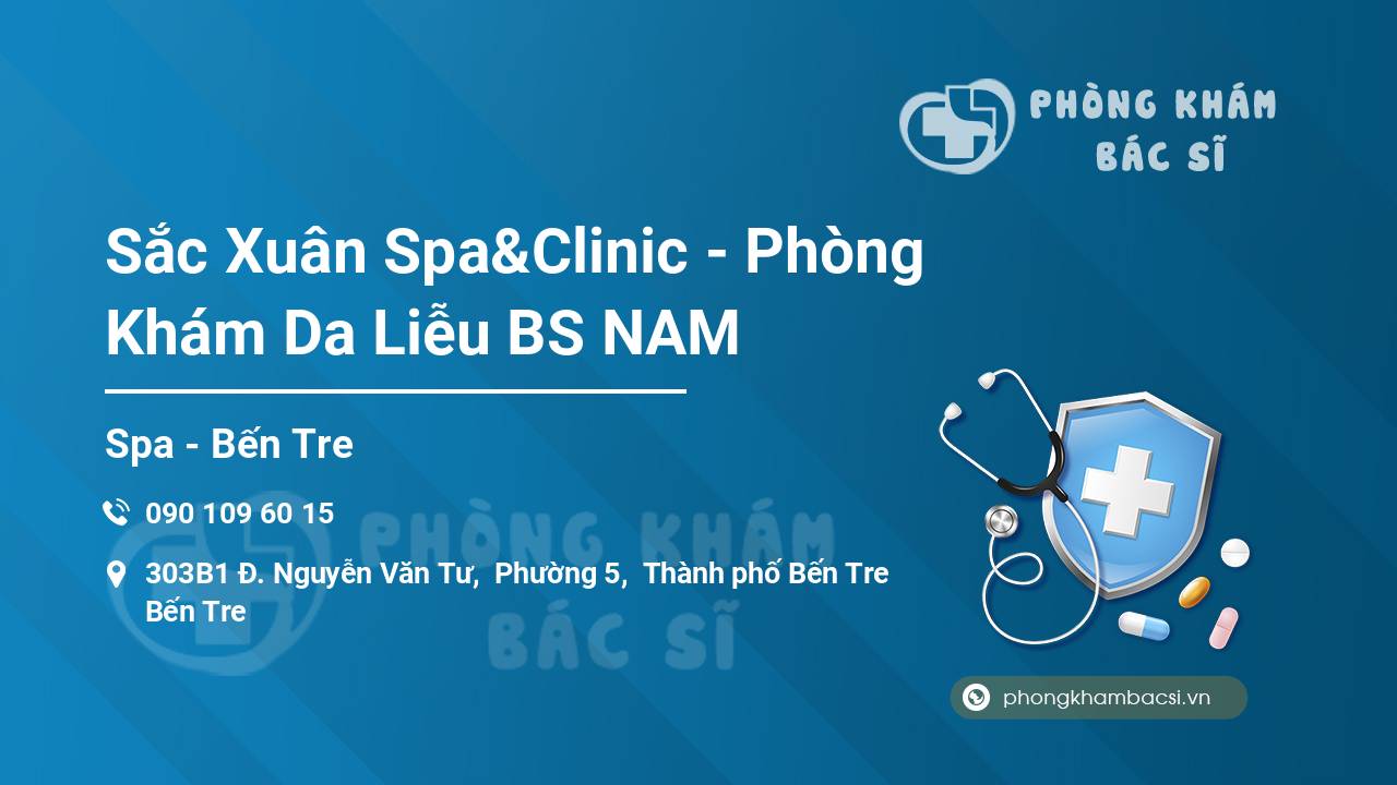 Phòng khám Da liễu BS. Nam Bến Tre