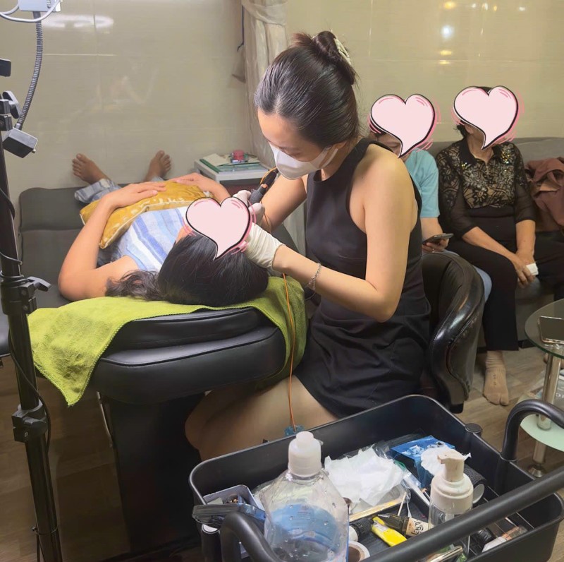 Sắc Xuân Spa Bến Tre - chăm sóc da mặt Bến Tre
