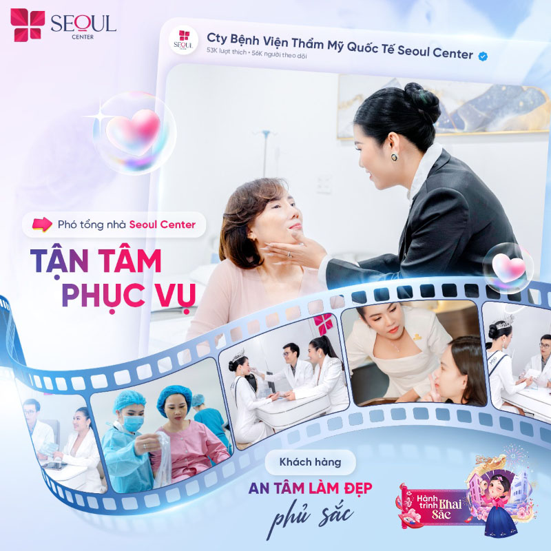 tiêm meso Kiên Giang tại Seoul Center - Kiên Giang