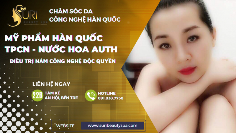 Suri Spa Bến Tre - spa trị nám Bến Tre