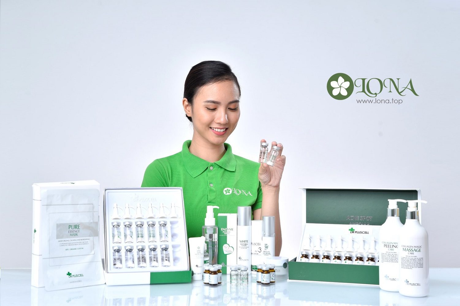 Chuyên gia Lona tại Cần Thơ khuyến khích sử dụng tảo vi sinh tại Cần Thơ trong liệu trình chăm sóc, biến tảo vi sinh Cần Thơ thành giải pháp hiệu quả với ứng dụng tiên tiến mang lại lợi ích vượt trội cho da.