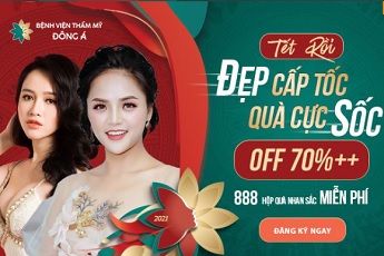 Thẩm Mỹ Viện Đông Á – Giải pháp trị nám hiệu quả tại Kiên Giang