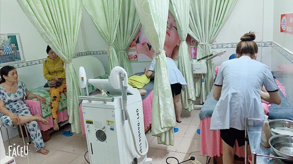 Thẩm Mỹ Viện Hà Anh Hậu Giang thẩm mỹ viện Hậu Giang cho trị mụn tại Hà Anh