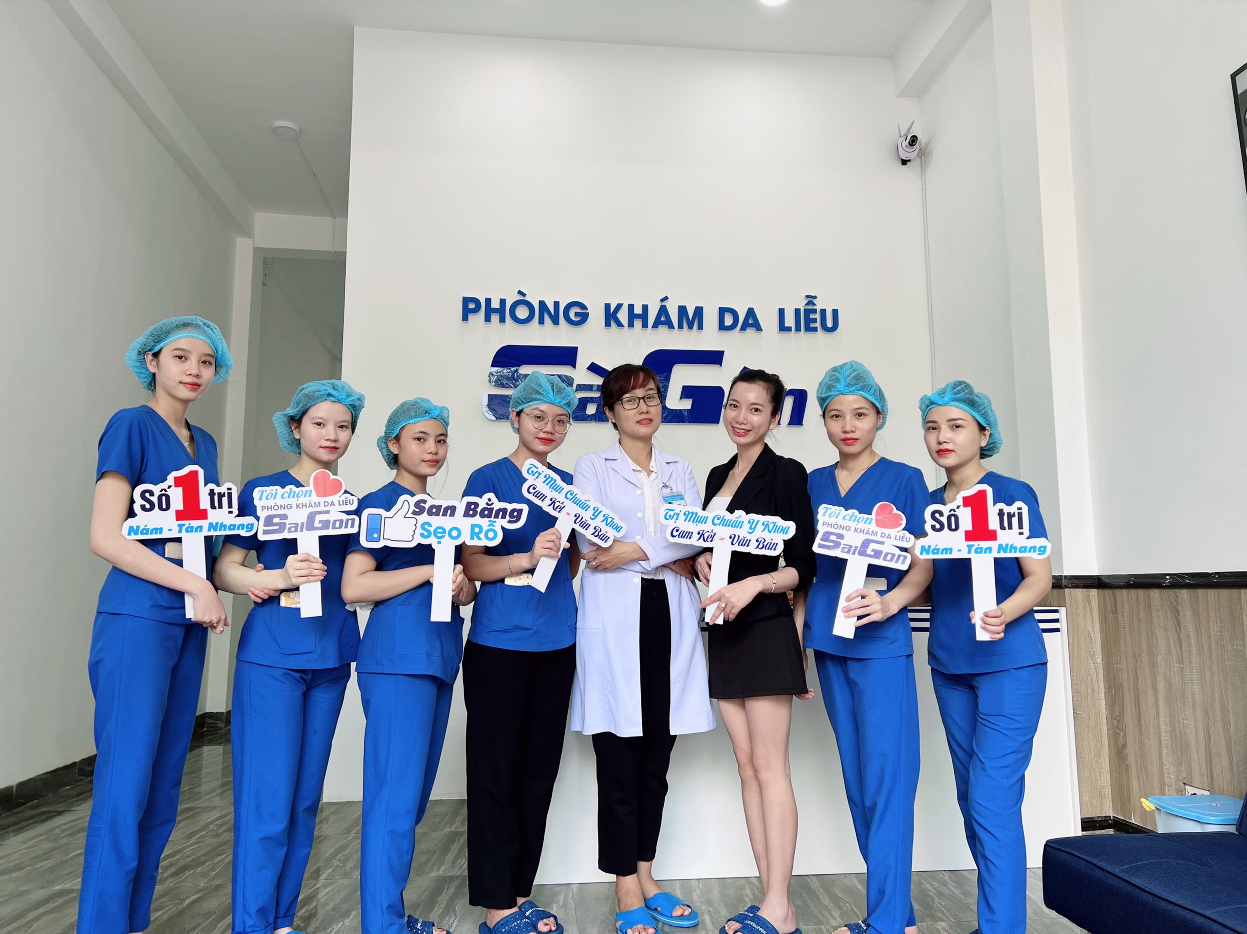 Phòng Khám Da liễu Sài Gòn – Rạch Giá